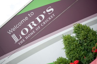 Lords Cricket Grounds entrance sign
